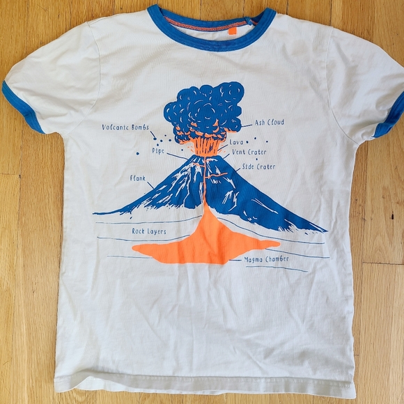 Boden volcano t shirt Outlet